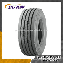 YTH4 pattern Durun brand TBR truck Tyres 295/75R22.5